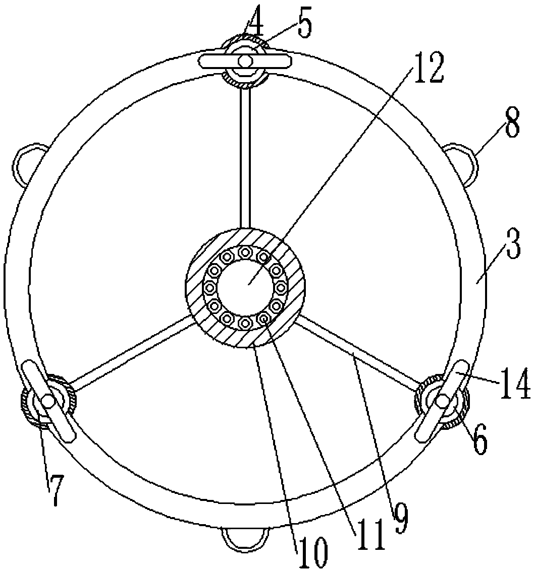 Drilling device for geotechnical engineering investigation