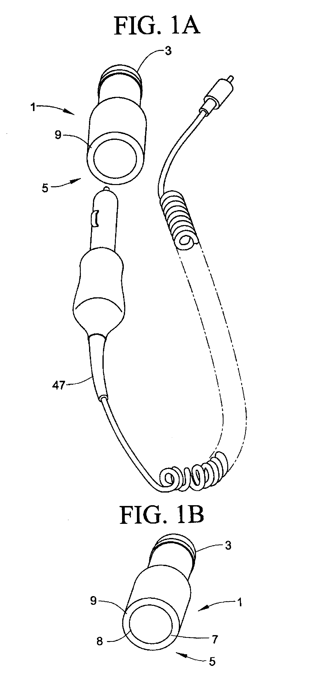 USB receptacle for use with a powered receptacle or a rechargable flashlight having a powered receptacle