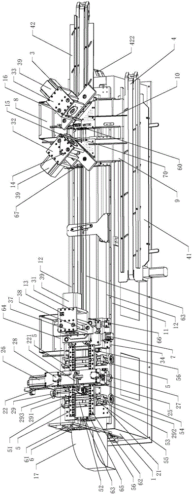 Automatic cutting machine