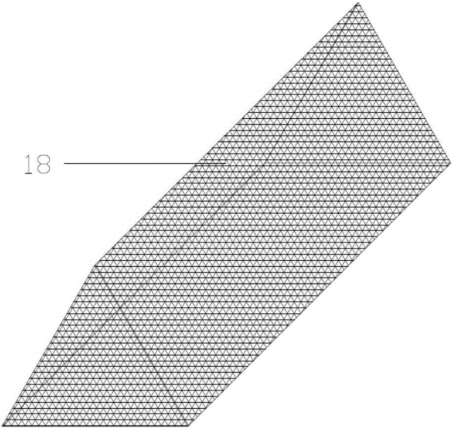 River-course system structure for water body purification and ecological restoration