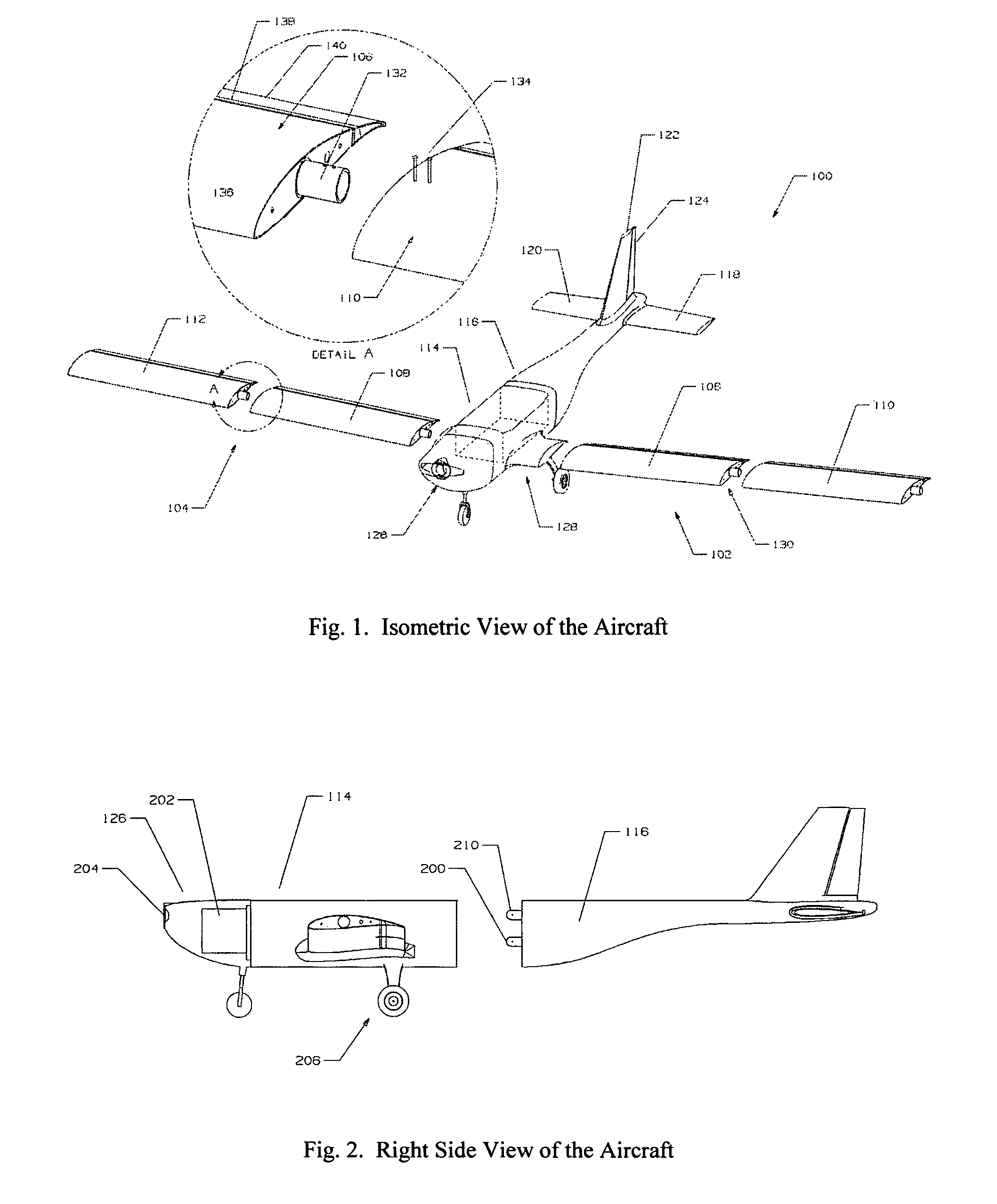 Modular unmanned air-vehicle