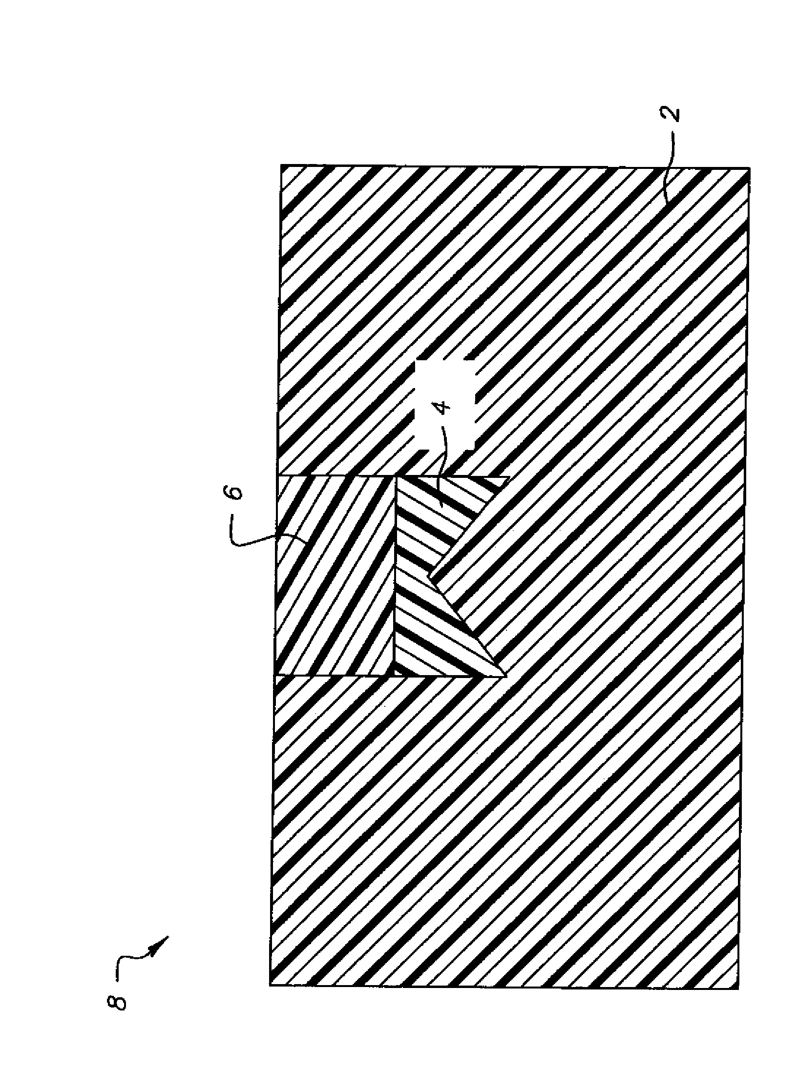 Article comprising conductive conduit channels