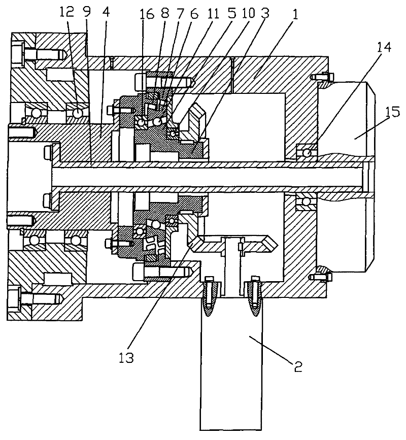 High-reliability precise driving device