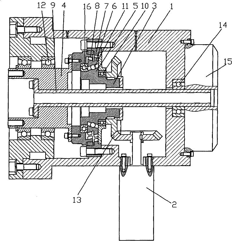 High-reliability precise driving device