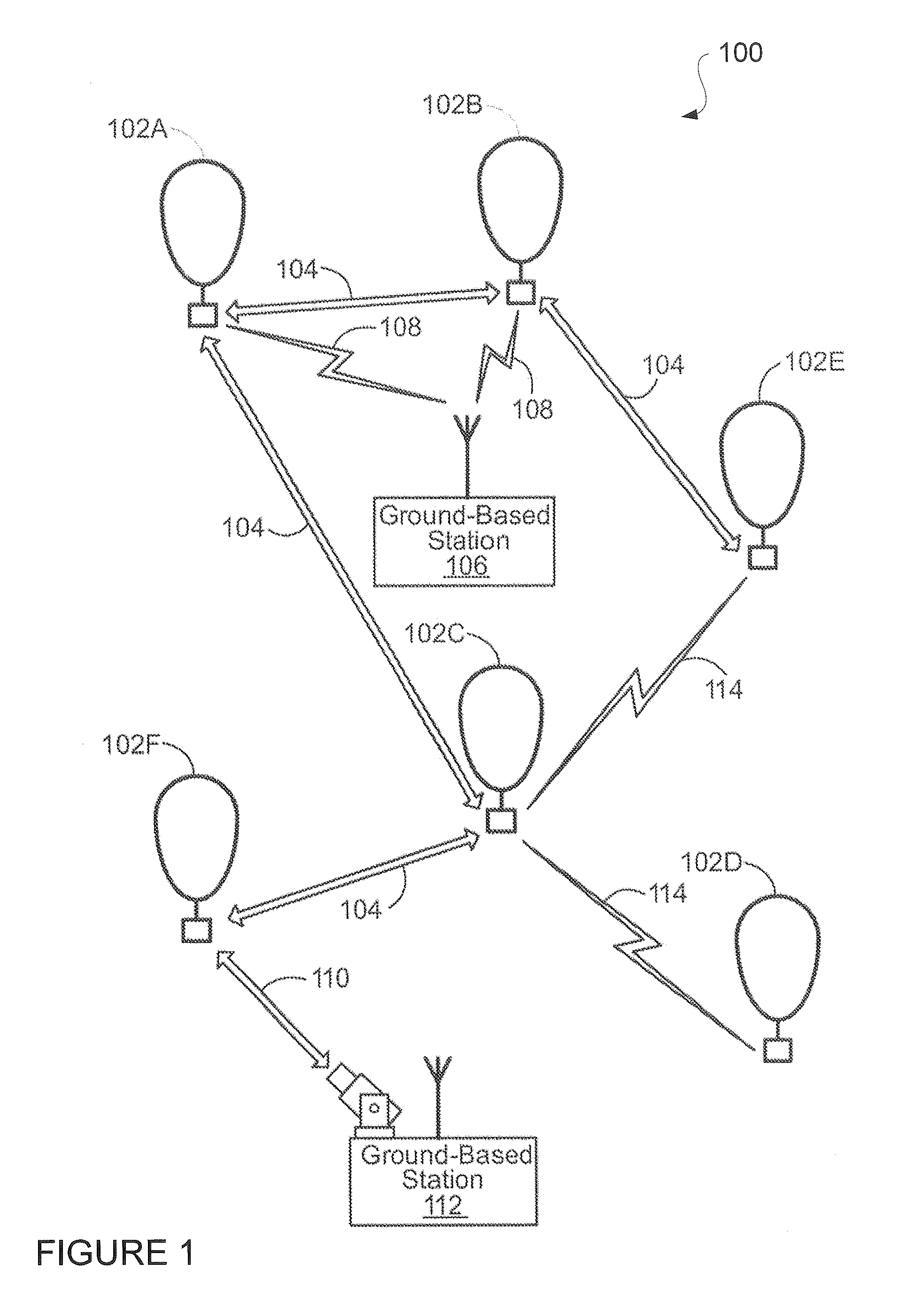 Filling apparatus for high-altitude balloons