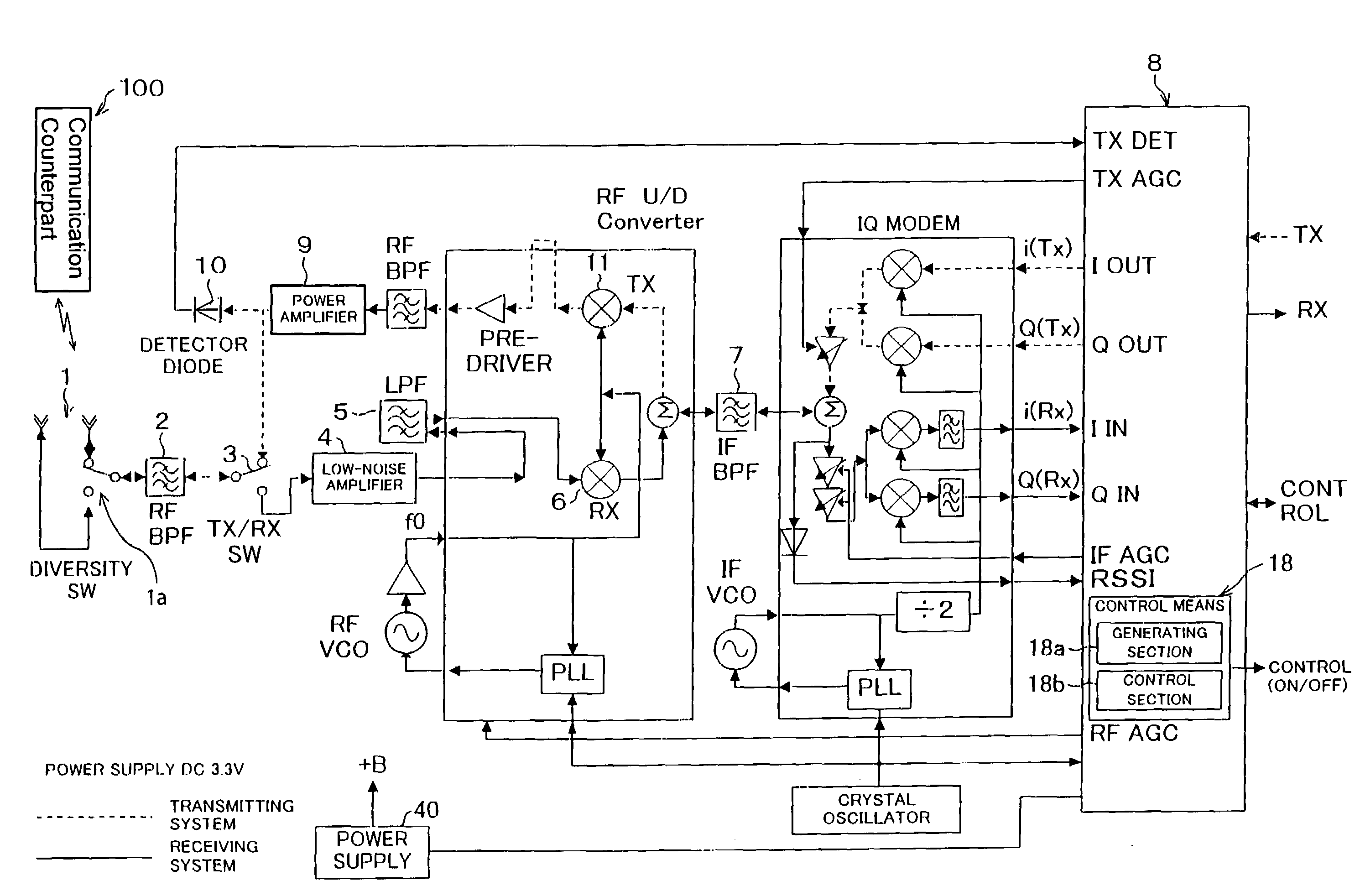 Wireless communication circuit, wireless communication apparatus, and wireless communication system