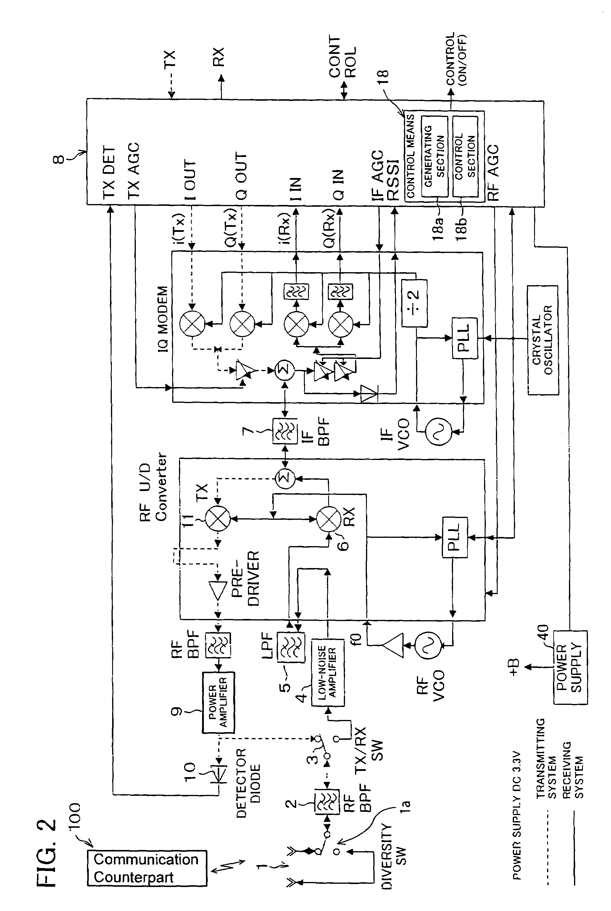 Wireless communication circuit, wireless communication apparatus, and wireless communication system