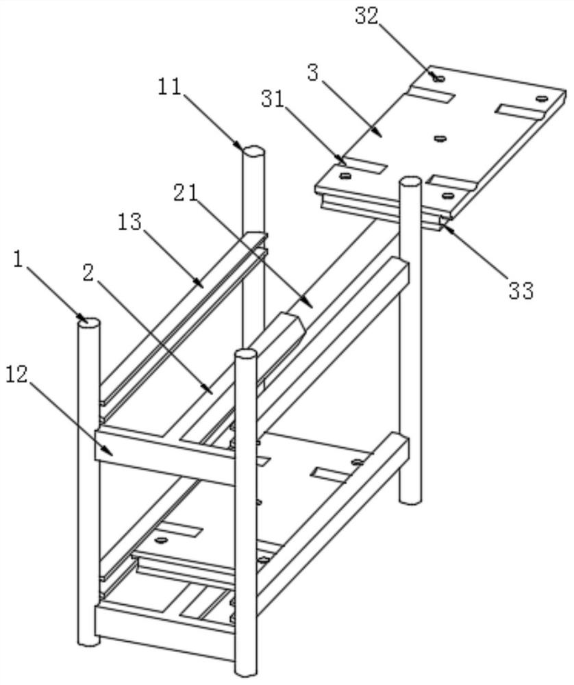 Mechanical three-dimensional garage