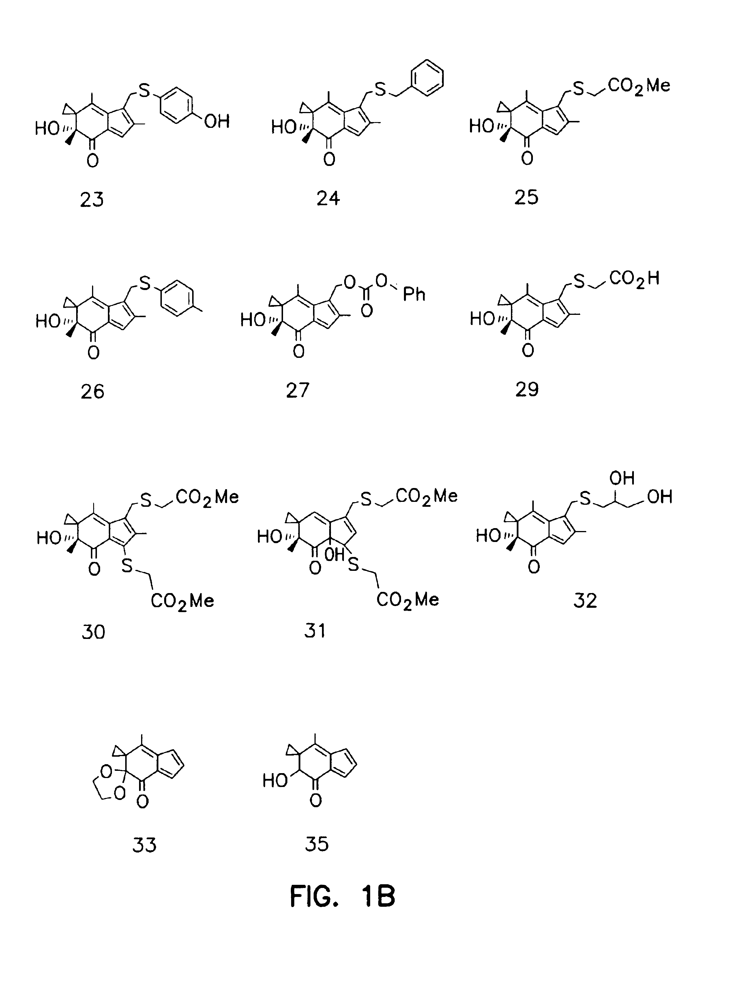 Illudin analogs useful as antitumor agents