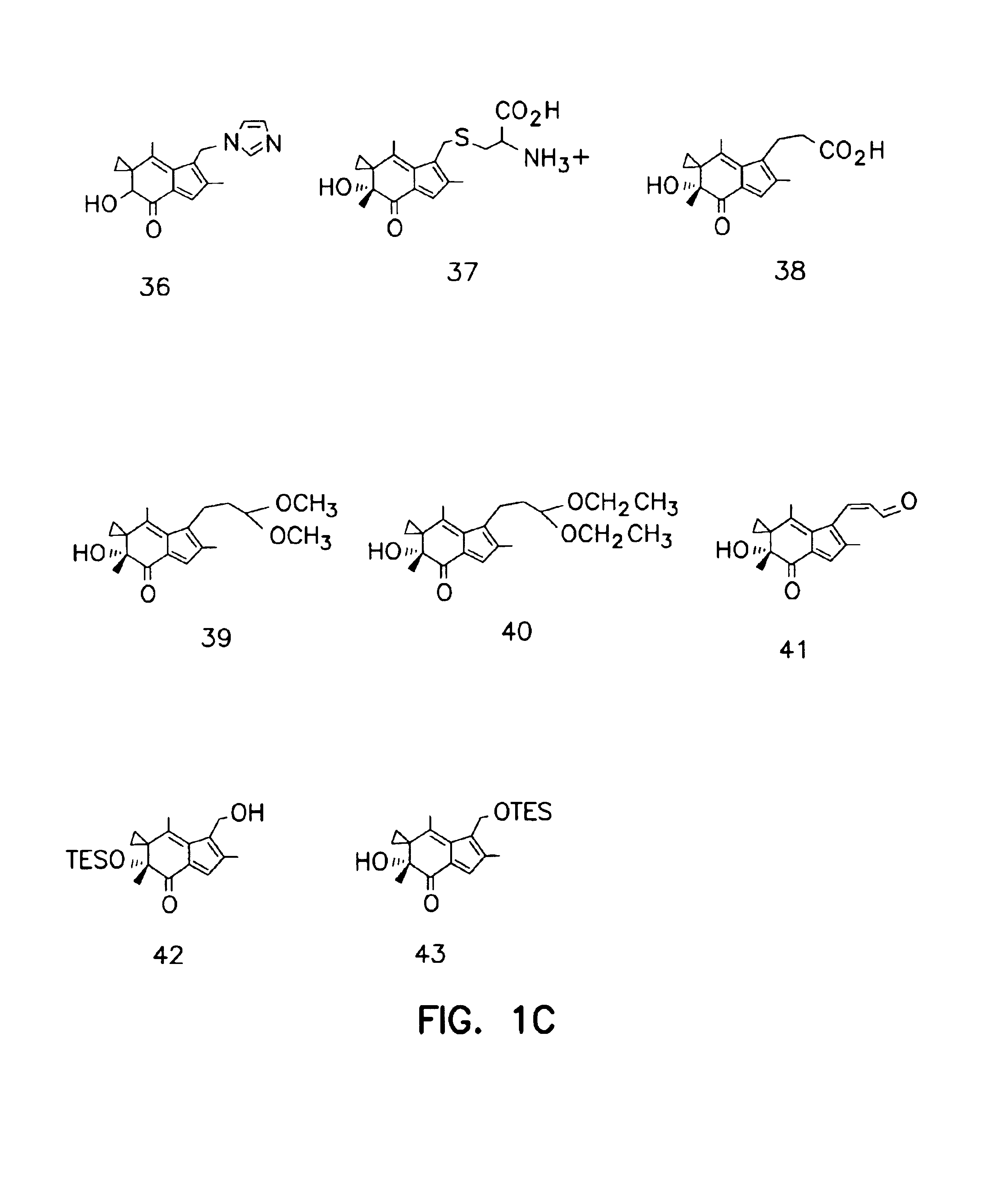 Illudin analogs useful as antitumor agents