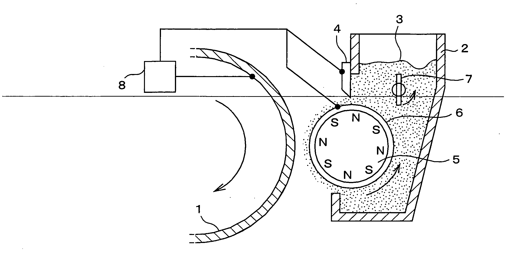 Electrophotographic toner and method of development therewith