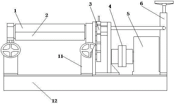 Plate rolling machine