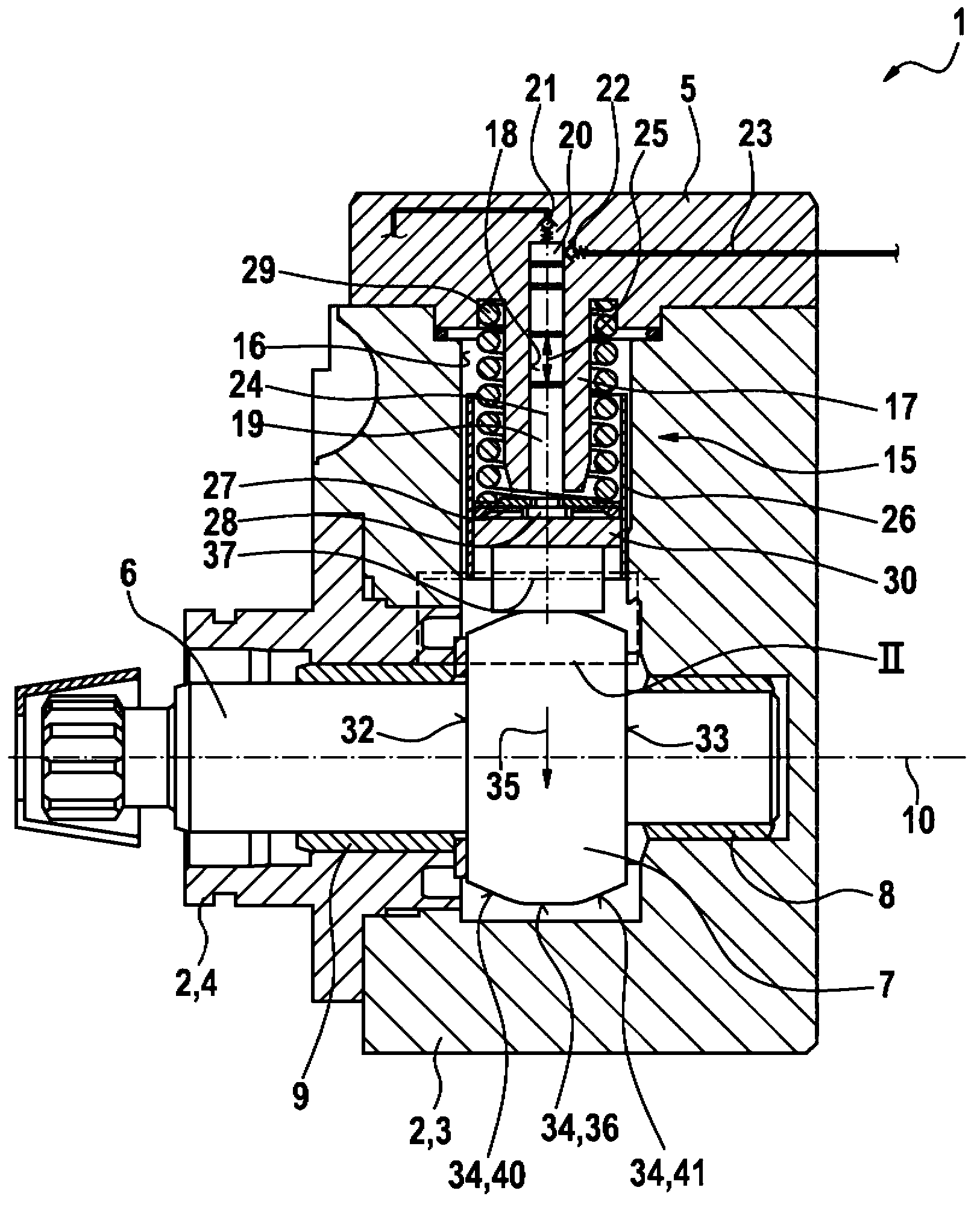 High-pressure pump