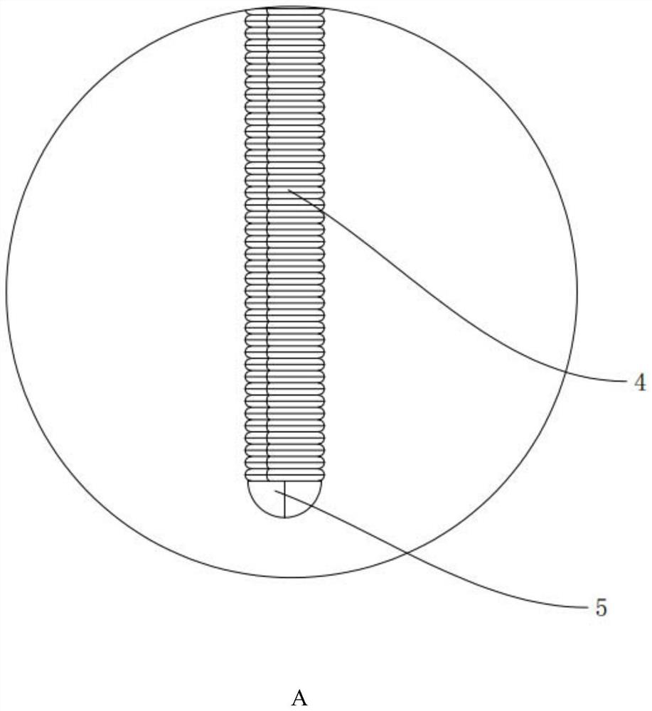 Thrombus taking-out device