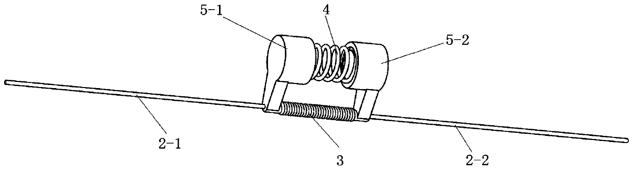 Variable-rigidity flexible mechanical arm