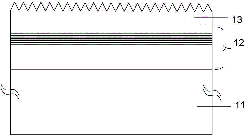 A kind of fabrication method of electric injection gan-based resonator