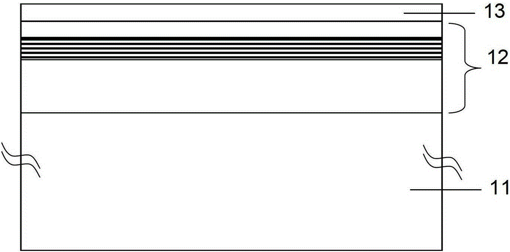 A kind of fabrication method of electric injection gan-based resonator