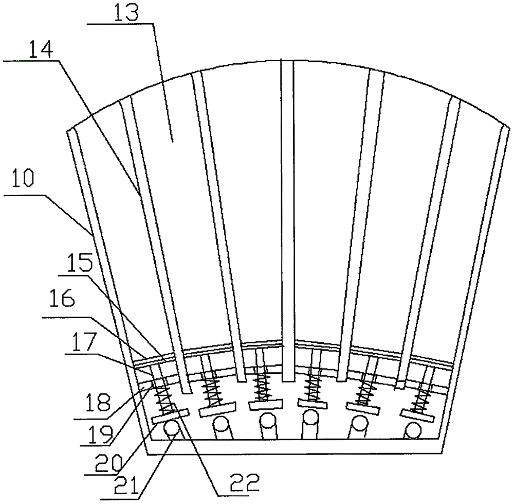 Badminton serving training device