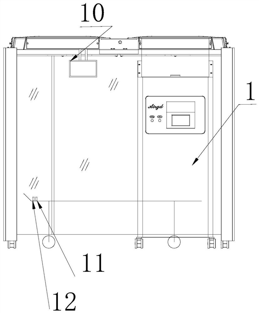 Movable bone marrow transplantation bin