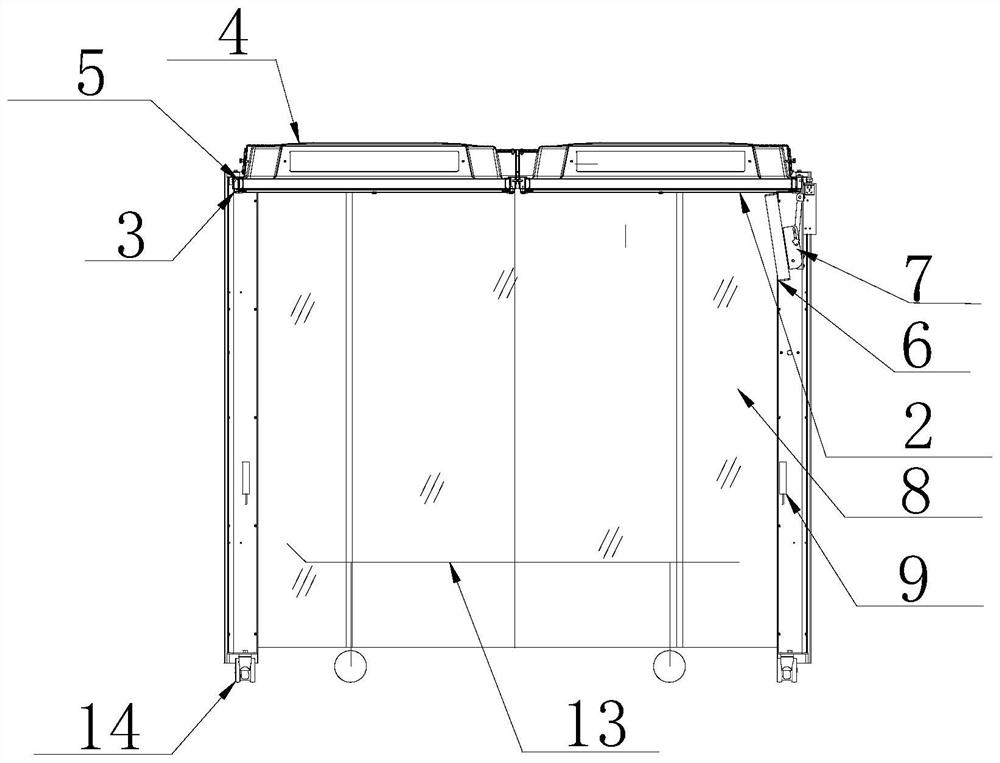 Movable bone marrow transplantation bin