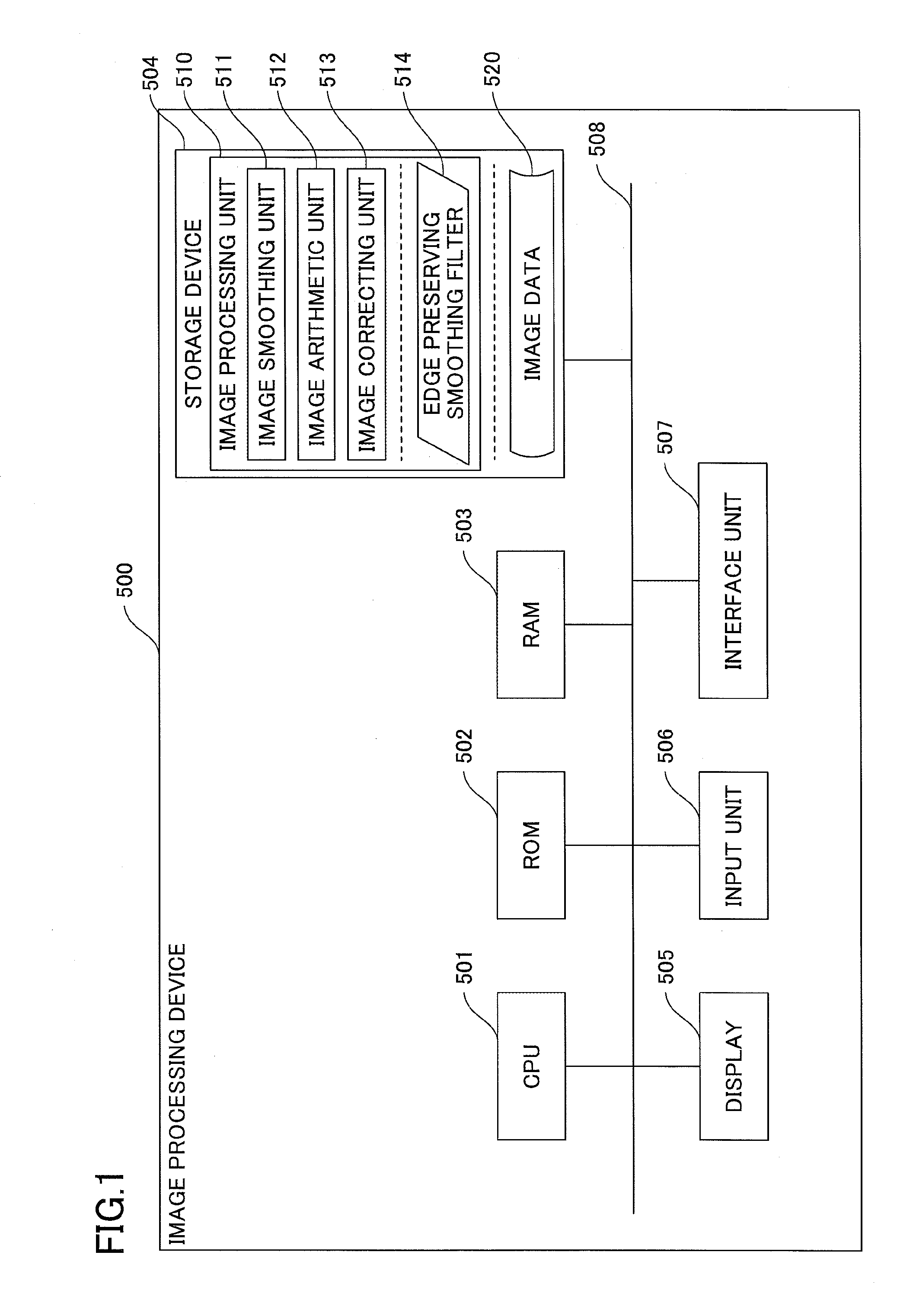 Image processing device, image processing method, and recording medium