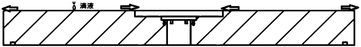 Novel efficient thermal field control polishing machine and polishing method thereof