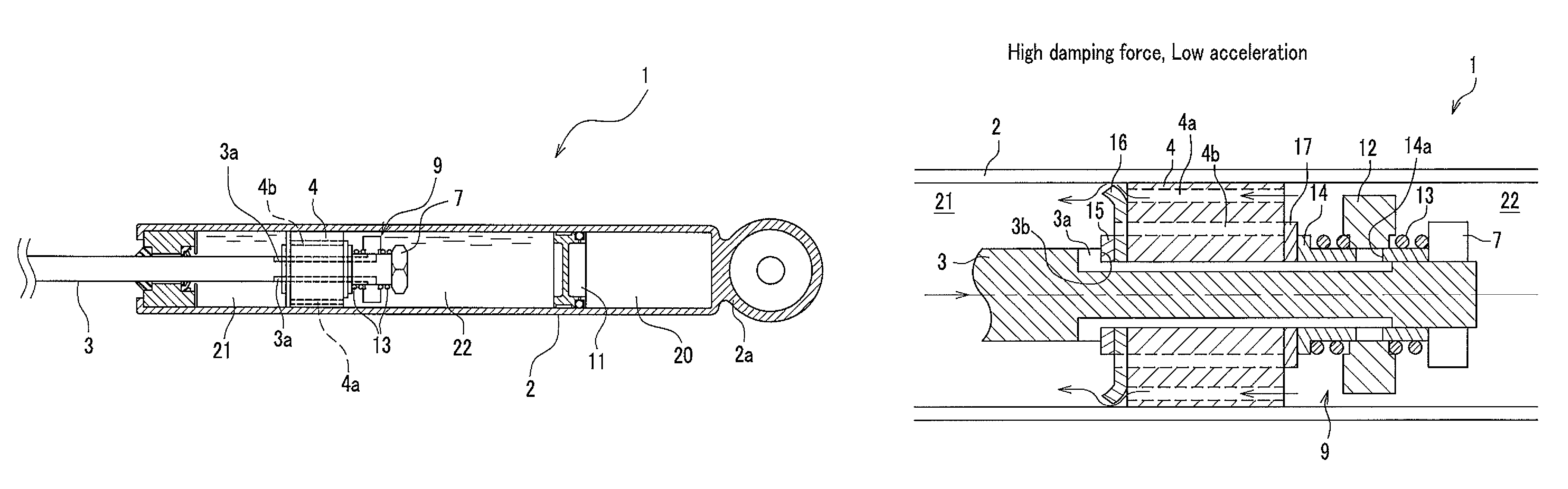 Hydraulic shock absorber