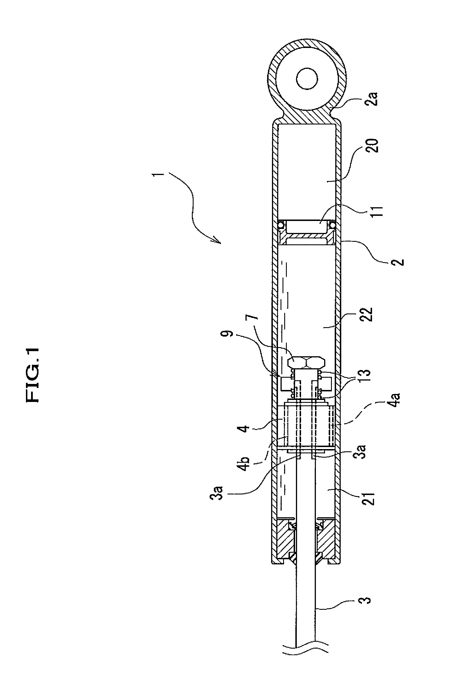 Hydraulic shock absorber