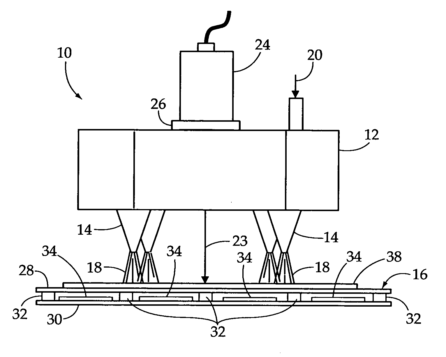 Method And Apparatus For Sealing A Glass Package