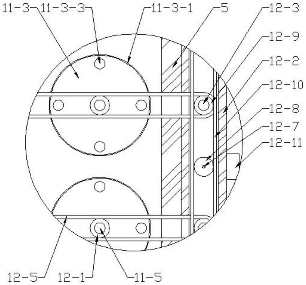 Moxibustion treatment device for medical oncology with combination of traditional Chinese medicine and western medicine