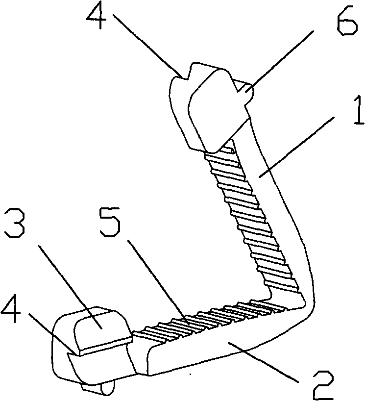 Vascellum clamp