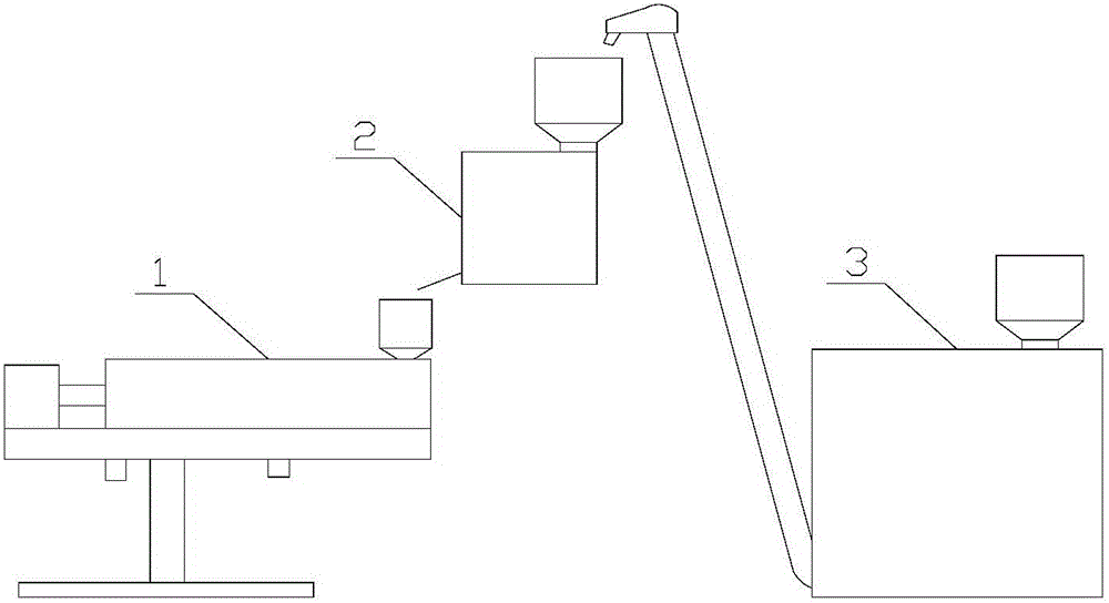 Sorting and dust-removing device used for capsules