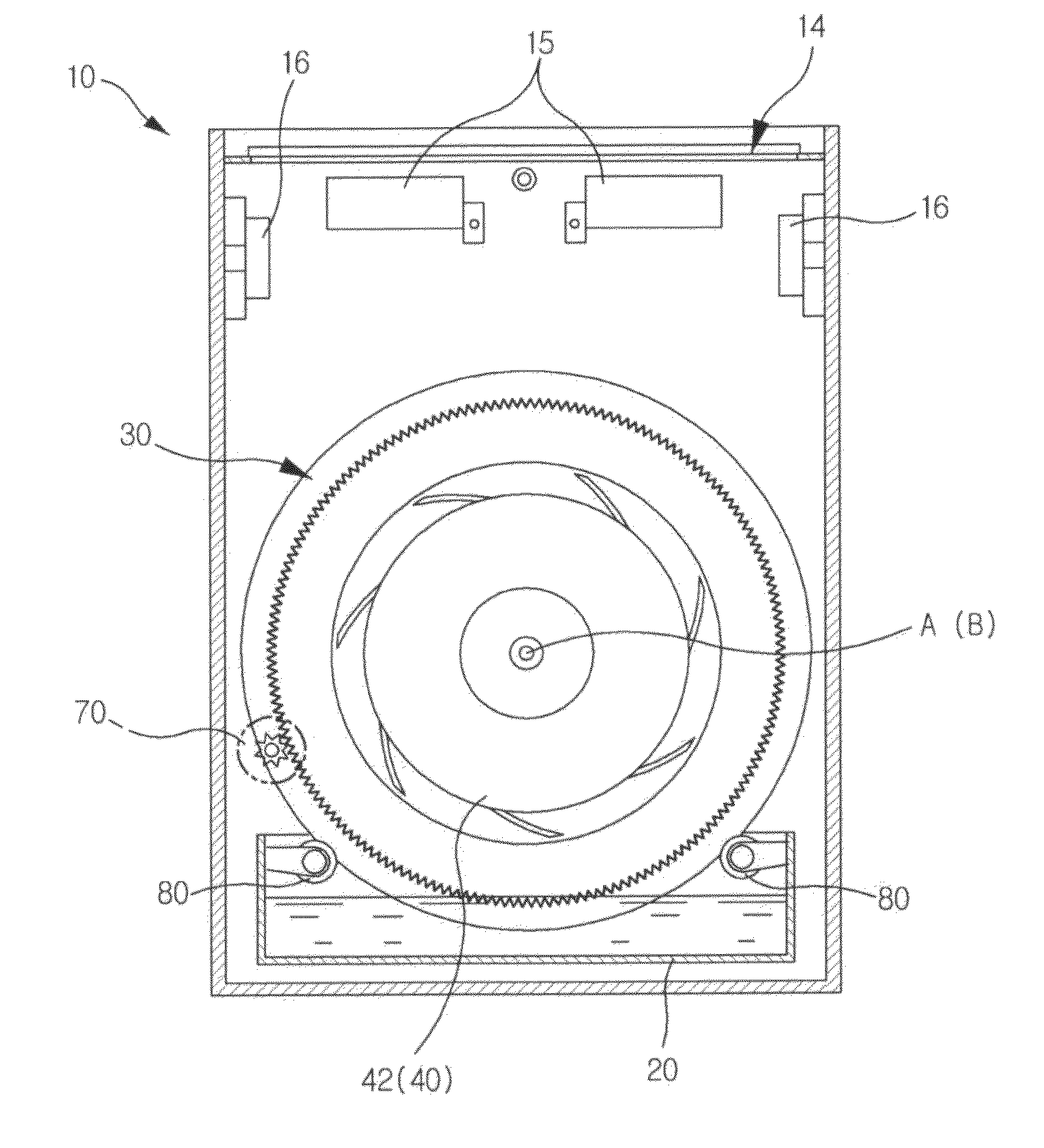 Air cleaning humidifier and disc assembly thereof