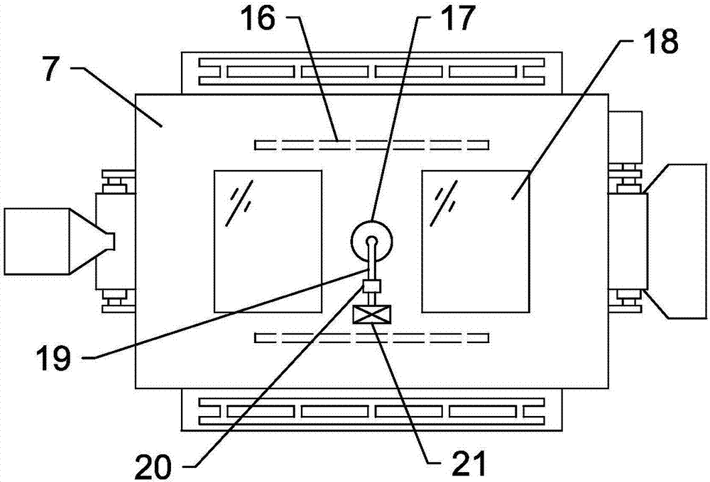 Environment-friendly poultry raising device