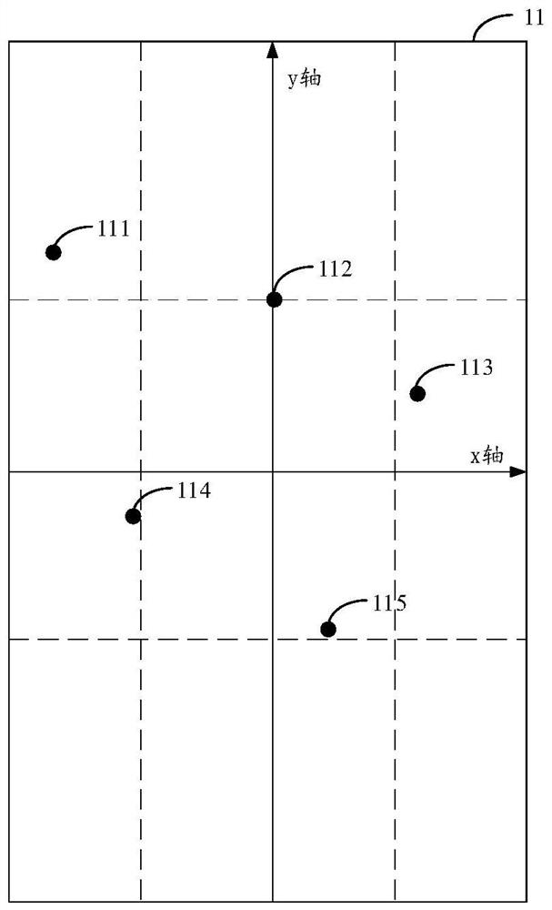 A method and device for displaying knowledge points