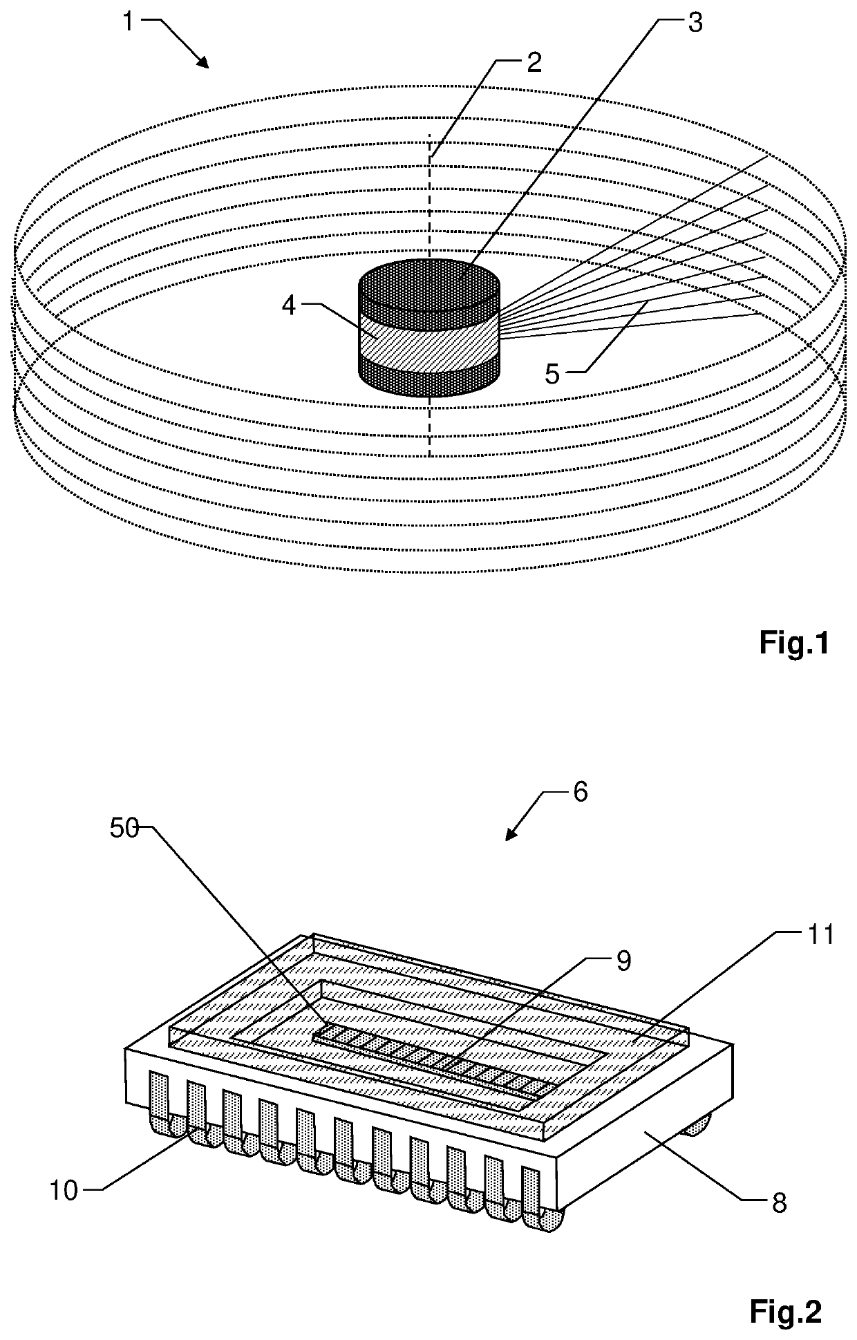 Multi-beam measuring device