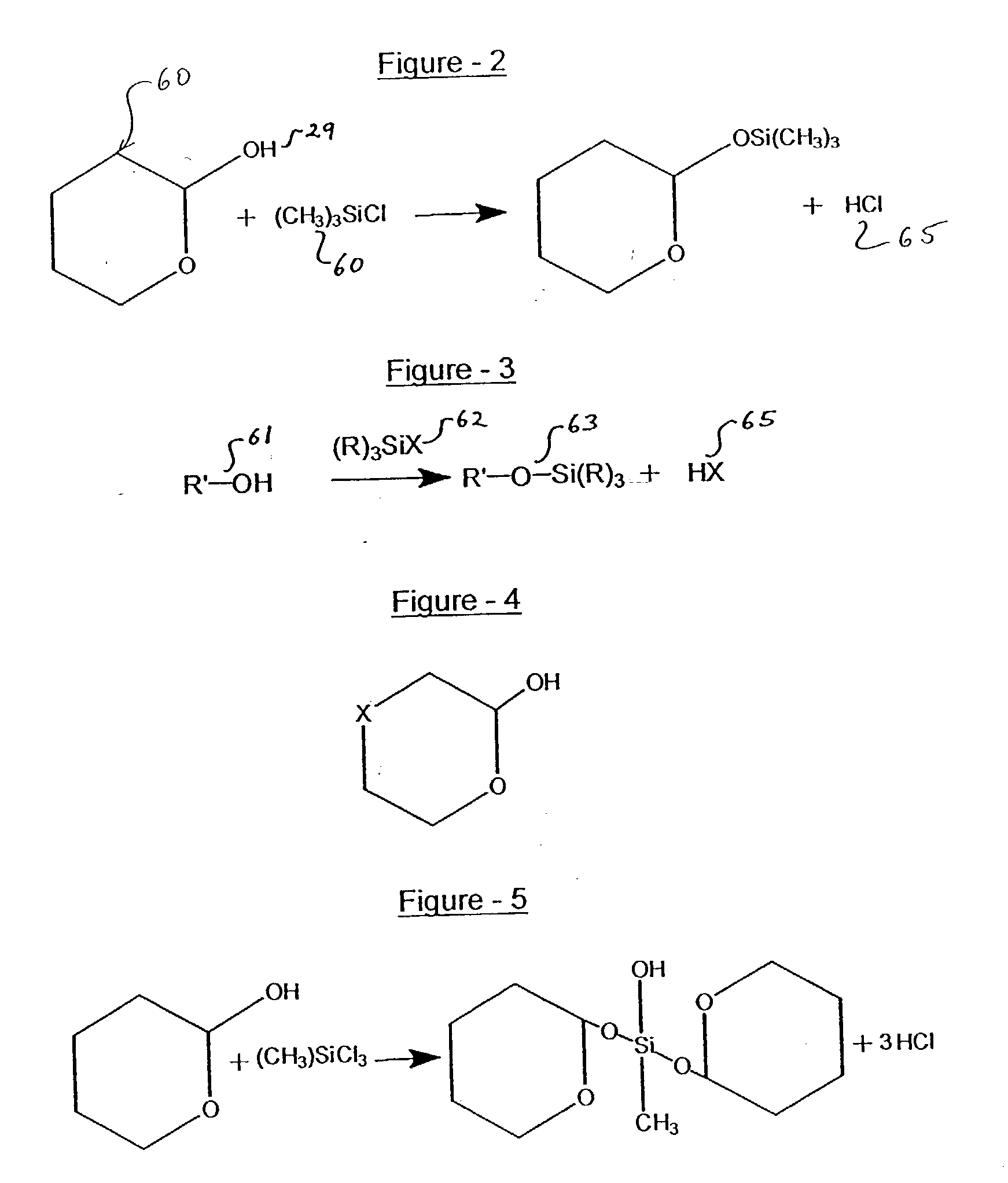 Process for treating wood and products from treated wood