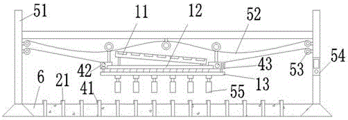 Movable solar electroosmotic soft soil reinforcement device system and application method thereof