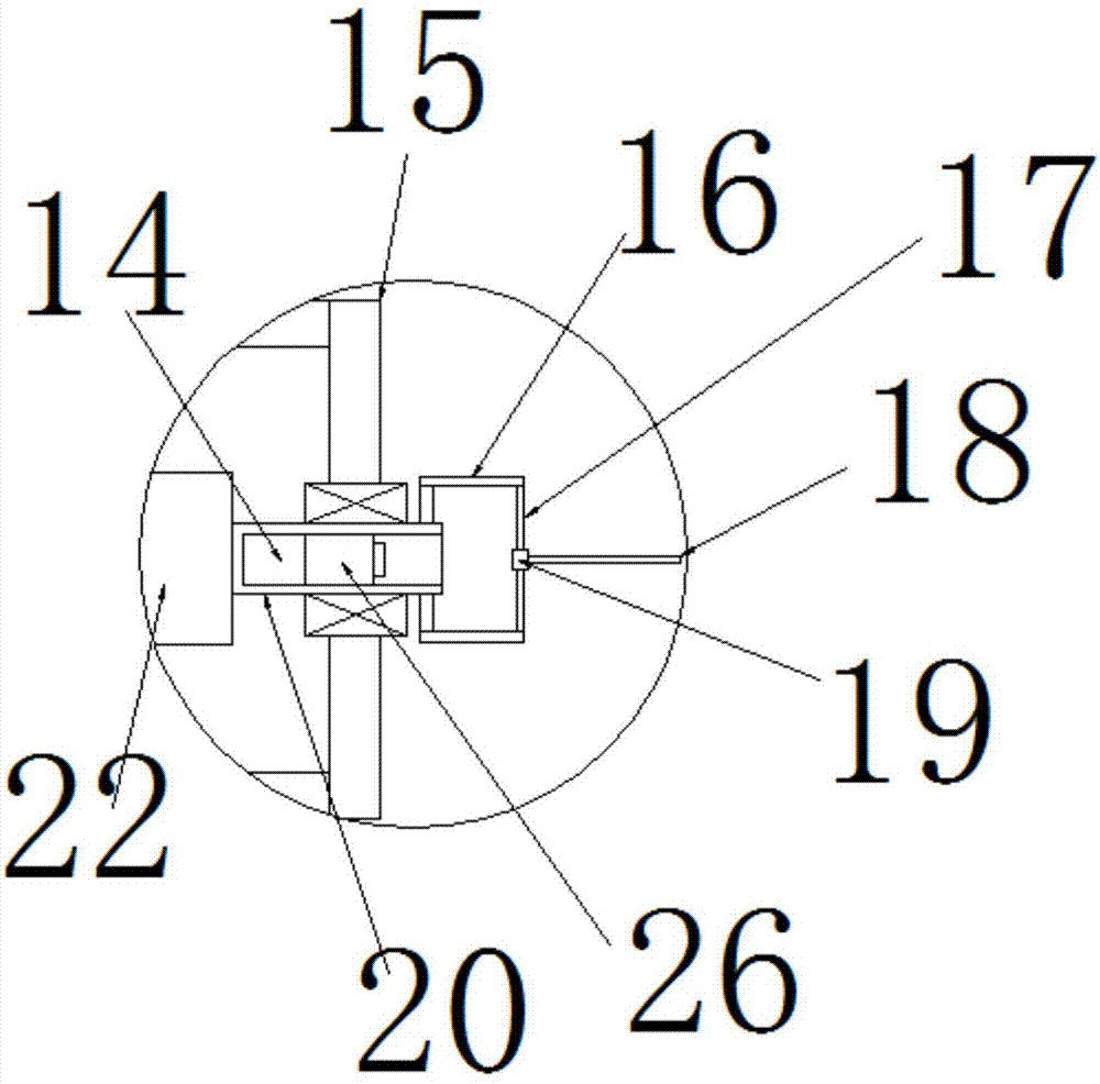 Thread driving type force arm orthopedics traction device