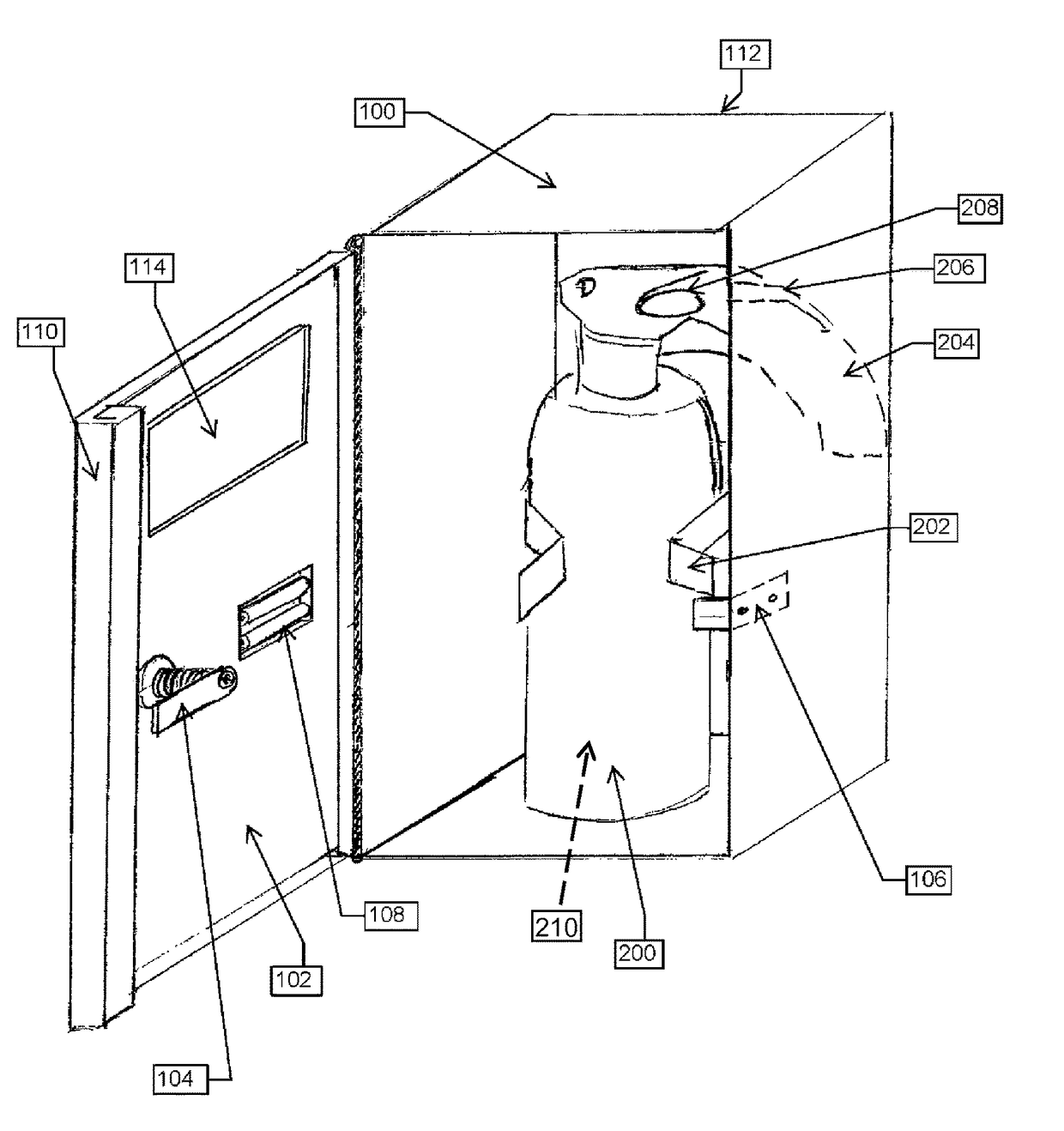 Attack countermeasure device and method