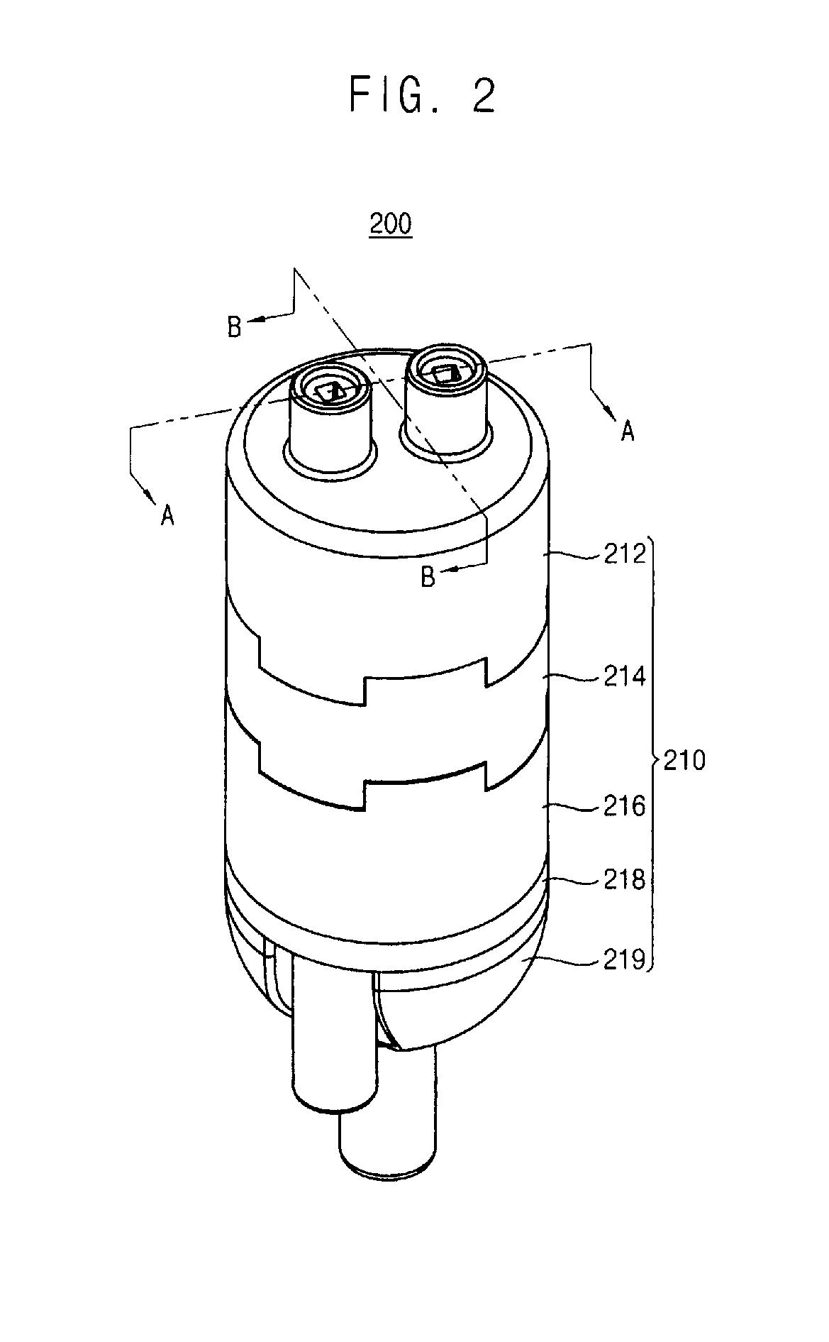 Water pressure driven tooth brush