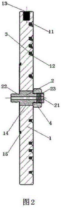 Pressure test tool for sealing pressure vessel welding beveled edges