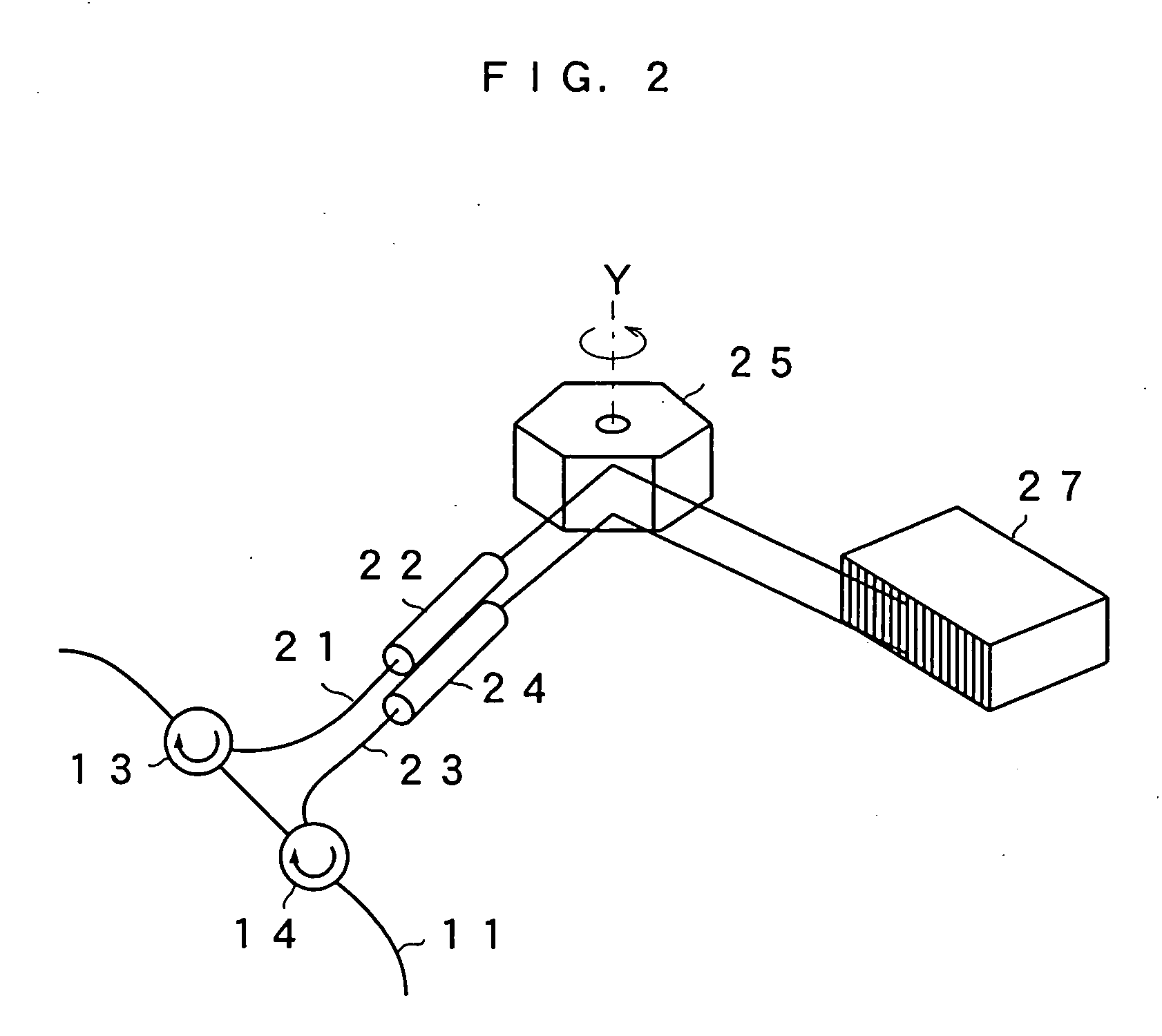 Tunable fiber laser light source