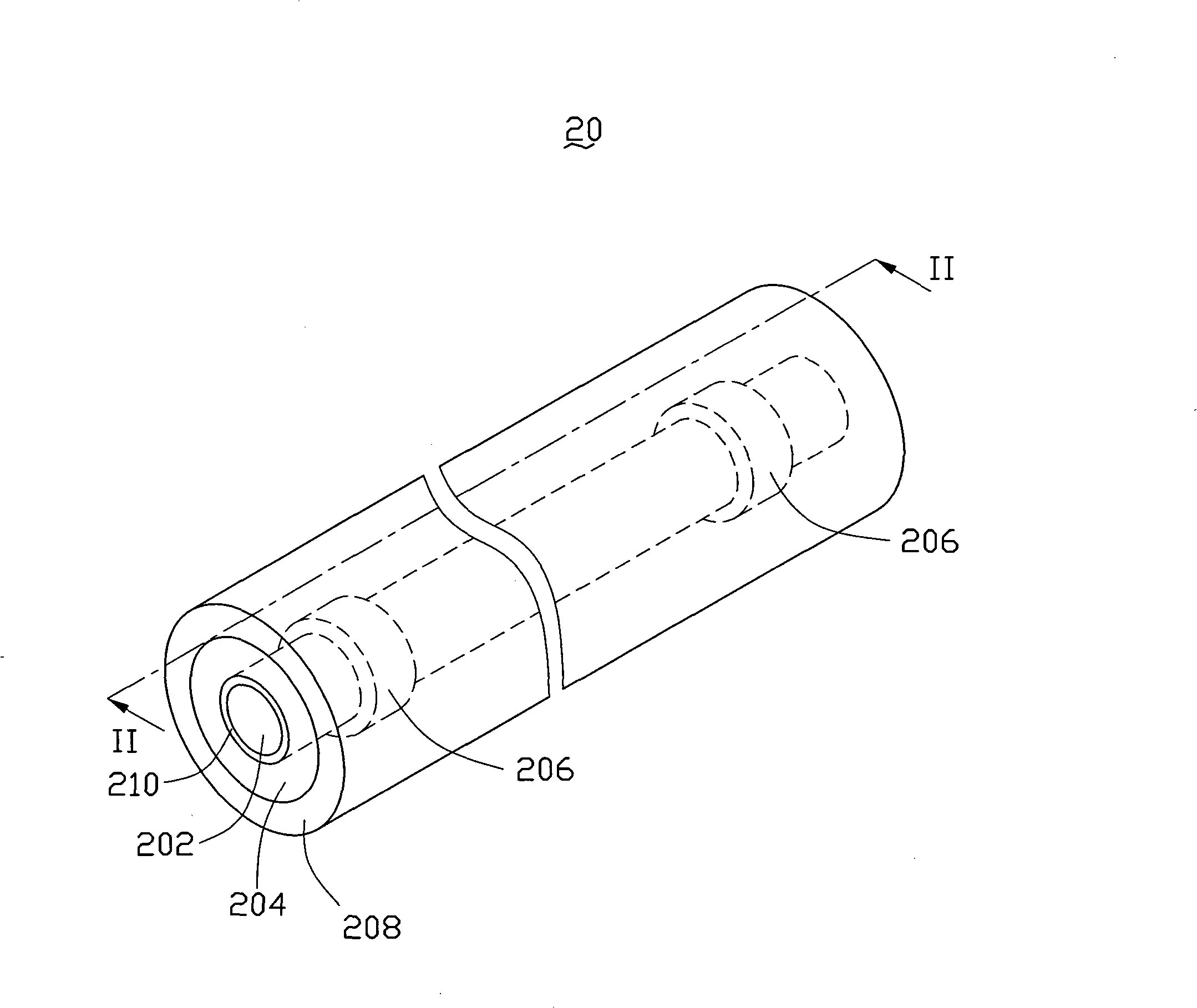 Line heat source