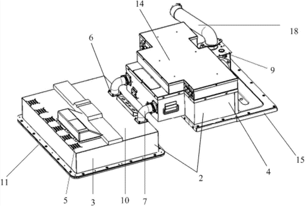 Power battery system and electric automobile comprising same