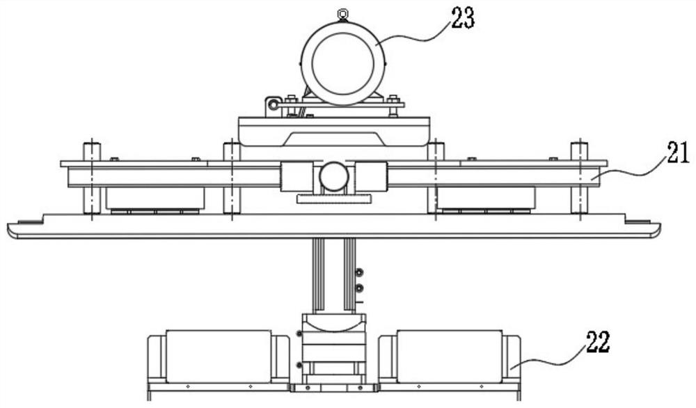 Anchoring, lining and guniting all-in-one machine