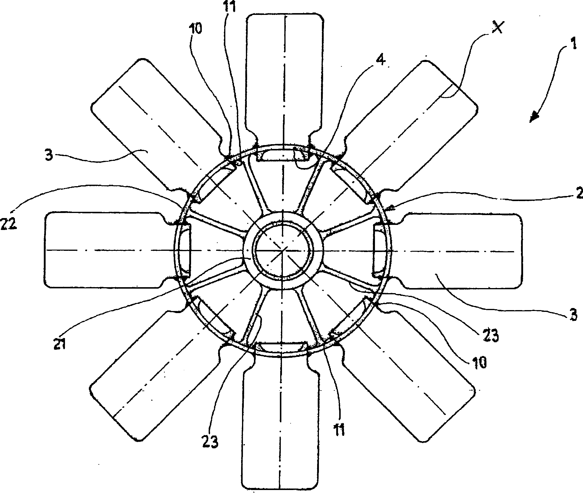 Boat propeller and method for assembling the same