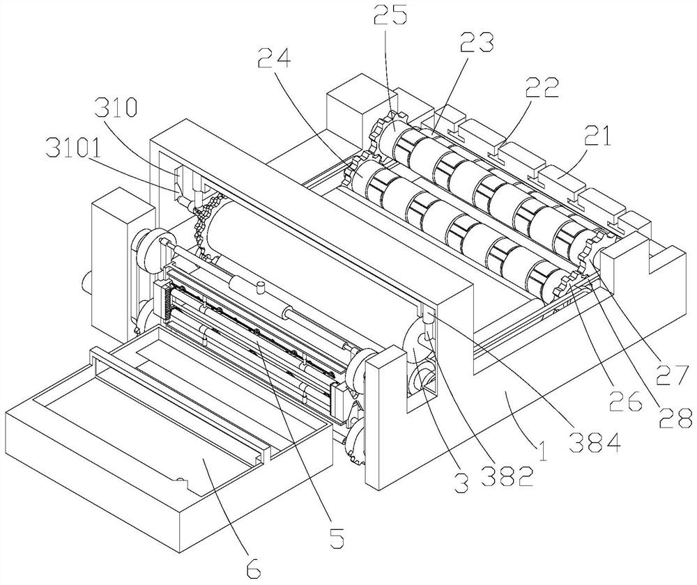 A photovoltaic system component production equipment