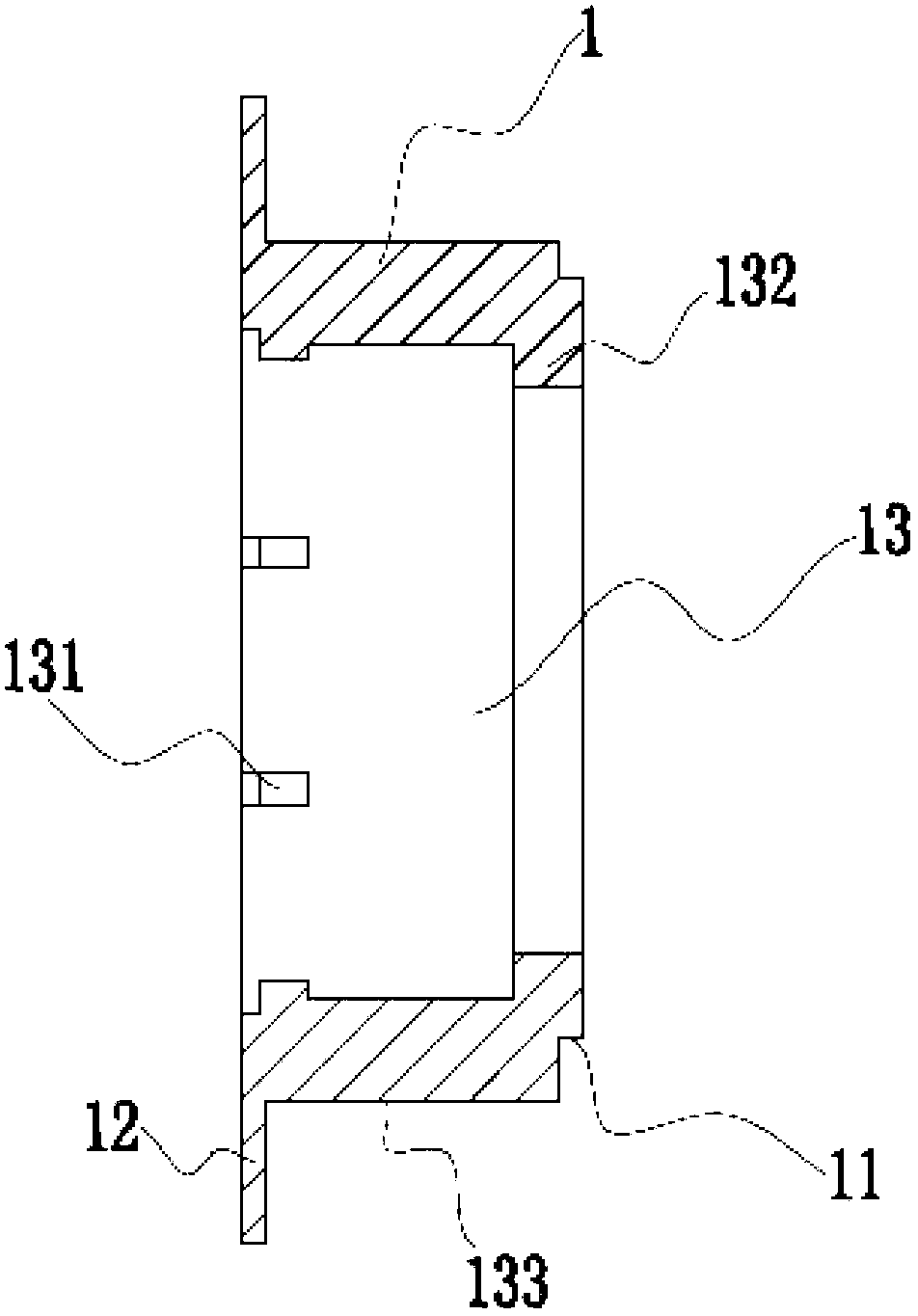 Fire-proof wheel and production technology thereof