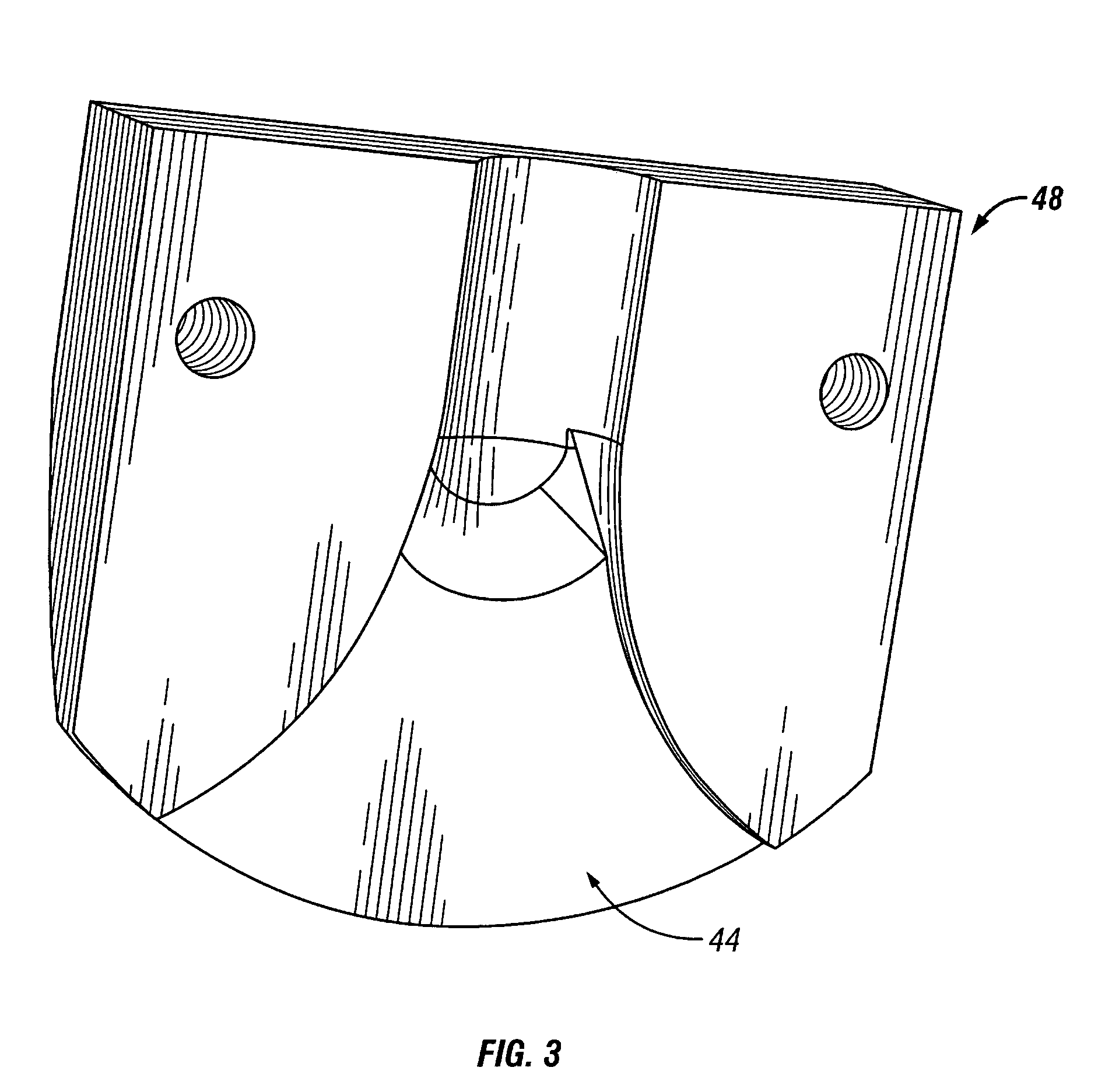 Particulate sauce dispensing nozzle